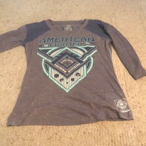 American fighter tee